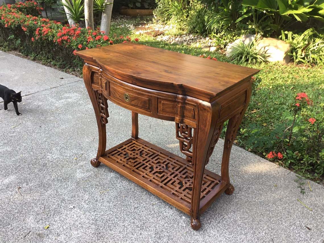 Traditional Old Teak Furniture from Asia Interiors Hua Hin